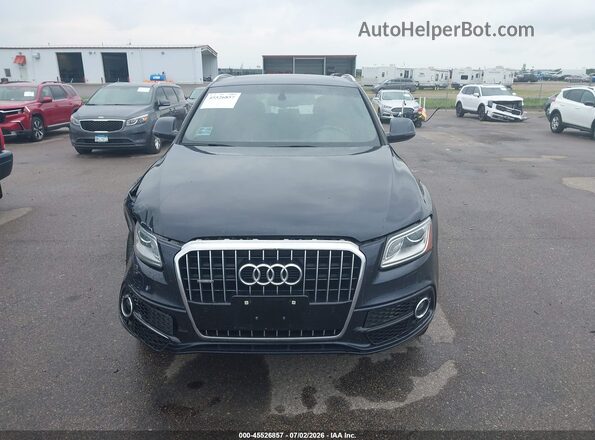 WA1D7AFP1HA012438 2017 AUDI Q5 Dark Blue Вид задней части салона