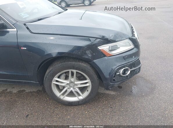 WA1D7AFP1HA012438 2017 AUDI Q5 Dark Blue Вид спереди