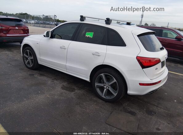 WA1D7AFP2GA046676 2016 AUDI Q5 White Tył lewy