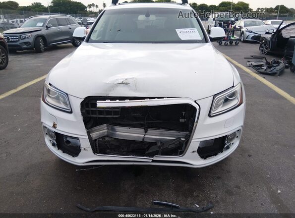 WA1D7AFP2GA046676 2016 AUDI Q5 White Widok z przodu