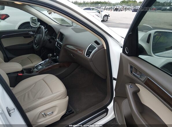 WA1D7AFP2GA046676 2016 AUDI Q5 White Widok wnętrza z przodu