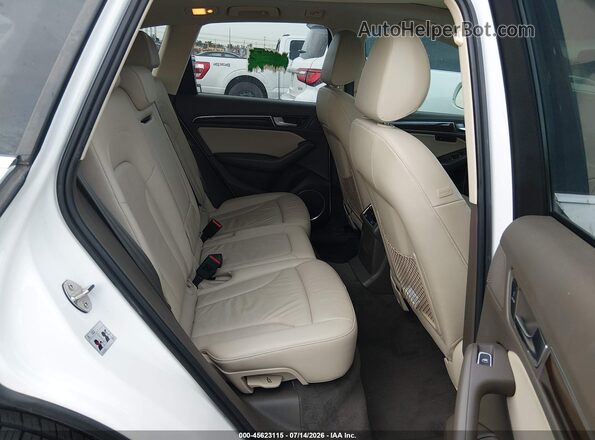 WA1D7AFP2GA046676 2016 AUDI Q5 White Widok naklejki z numerem VIN
