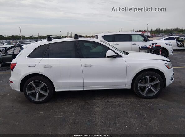 WA1D7AFP2GA046676 2016 AUDI Q5 White Widok wnętrza z tyłu