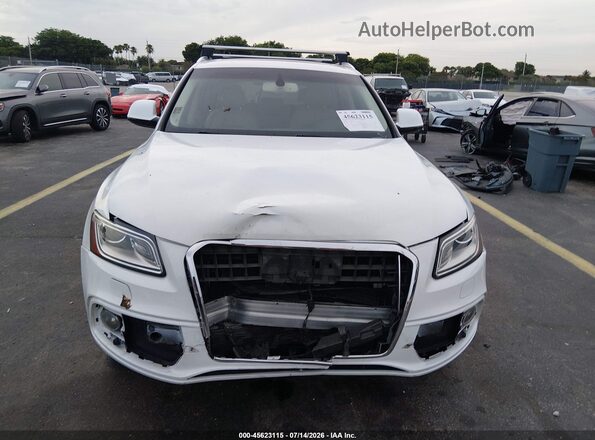 WA1D7AFP2GA046676 2016 AUDI Q5 White Widok zestawu wskaźników
