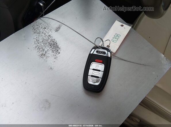 WA1D7AFP2GA046676 2016 AUDI Q5 White Widok deski rozdzielczej