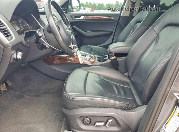 WA1D7AFP2HA066671 2017 AUDI Q5 Серый Вид салона спереди