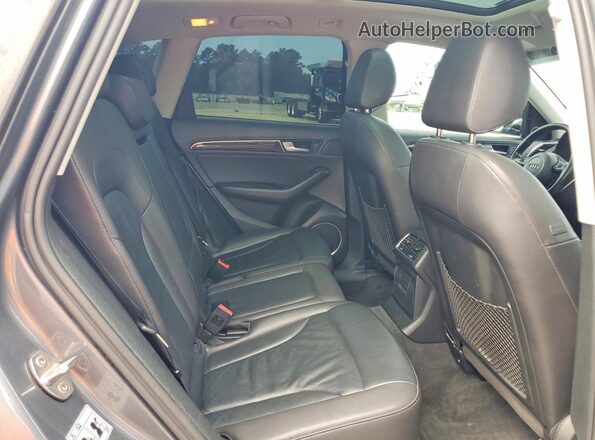 WA1D7AFP2HA066671 2017 AUDI Q5 Серый Вид задней части салона