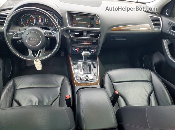 WA1D7AFP2HA066671 2017 AUDI Q5 Серый Вид панели приборов