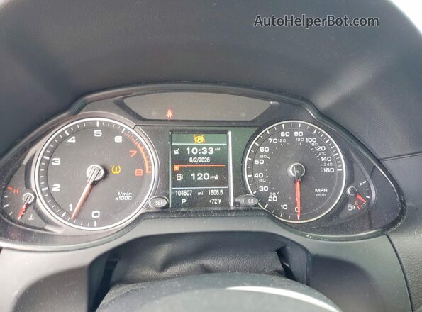 WA1D7AFP2HA066671 2017 AUDI Q5 Серый Вид щитка приборов