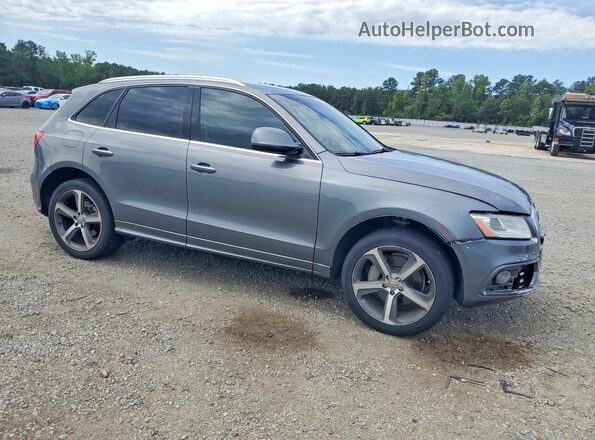 WA1D7AFP2HA066671 2017 AUDI Q5 Серый Передняя правая четверть