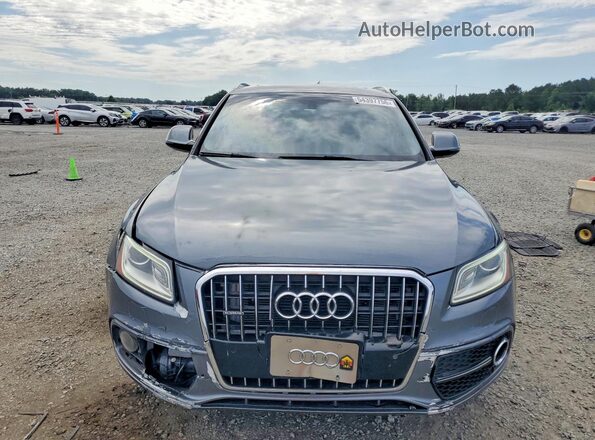 WA1D7AFP2HA066671 2017 AUDI Q5 Серый Вид спереди