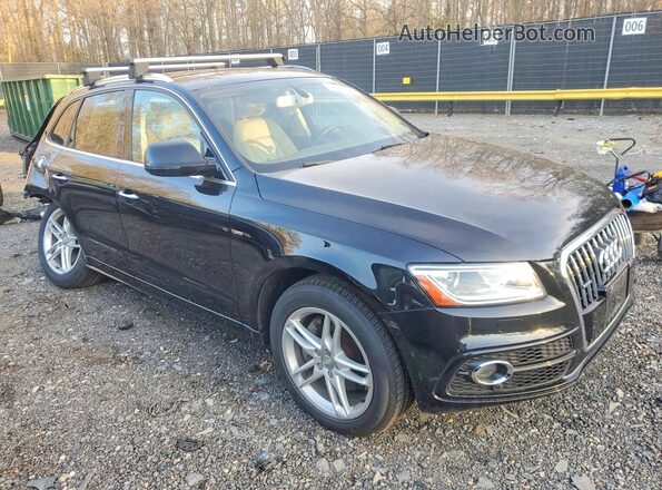 WA1D7AFP4GA137593 2016 AUDI Q5 Black Передня права чверть
