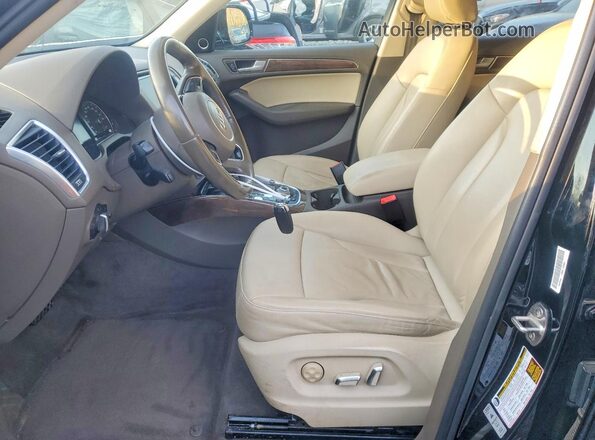 WA1D7AFP4GA137593 2016 AUDI Q5 Black Вид салону спереду