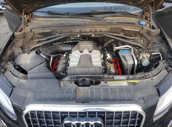 WA1D7AFP4GA137593 2016 AUDI Q5 Black Вид підкапотного простору