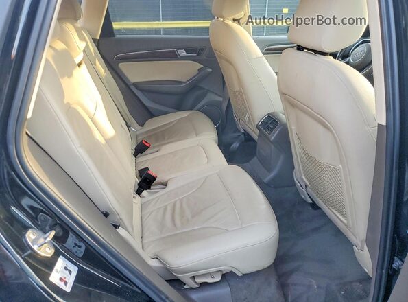 WA1D7AFP4GA137593 2016 AUDI Q5 Black Вид задньої частини салону