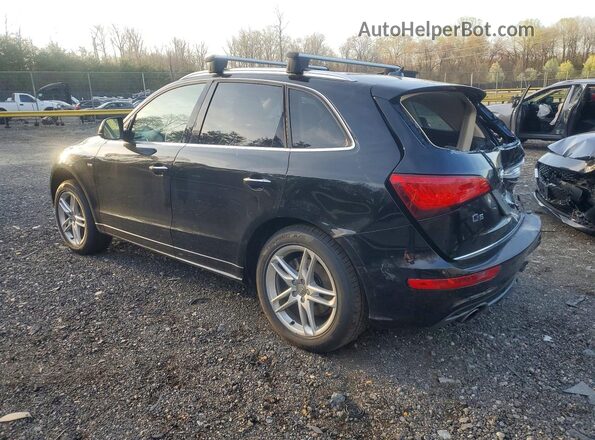 WA1D7AFP4GA137593 2016 AUDI Q5 Black Задня ліва чверть