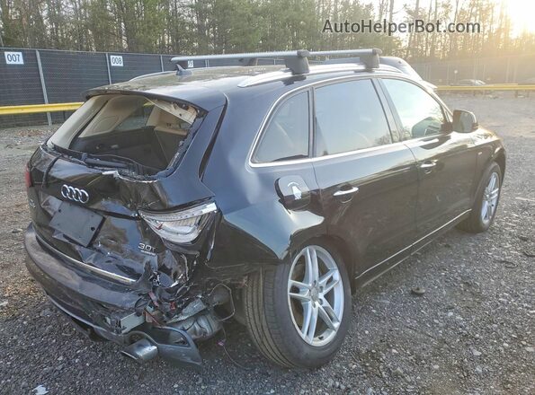WA1D7AFP4GA137593 2016 AUDI Q5 Black Задня права чверть