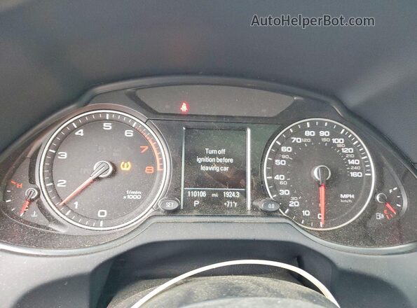 WA1D7AFP4HA072164 2017 AUDI Q5 Gray Սարքավորումների վահանակի տեսք