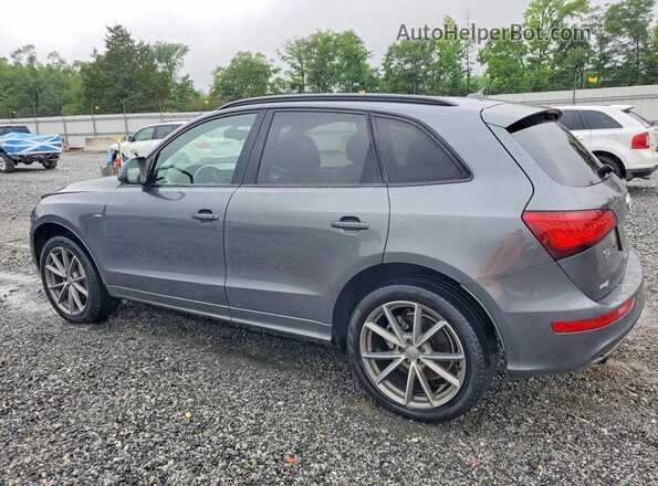 WA1D7AFP4HA072164 2017 AUDI Q5 Gray Հետևի ձախ
