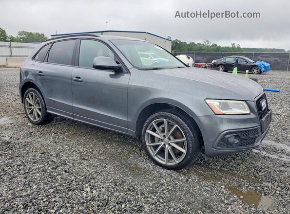WA1D7AFP4HA072164 2017 AUDI Q5 Gray Առջևի աջ