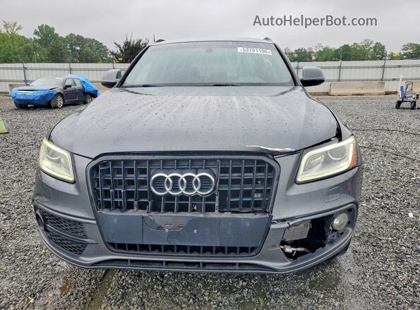 WA1D7AFP4HA072164 2017 AUDI Q5 Gray Դիմացի տեսք