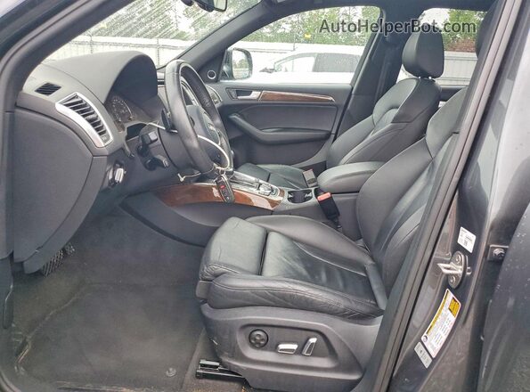 WA1D7AFP4HA072164 2017 AUDI Q5 Gray Սալոնի դիմացի տեսք