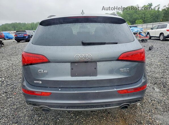 WA1D7AFP4HA072164 2017 AUDI Q5 Gray Հետևի տեսք