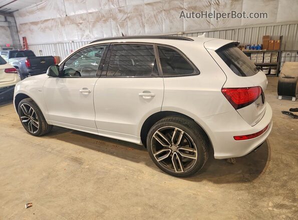 WA1D7AFP5HA001264 2017 AUDI Q5 White Задня ліва чверть