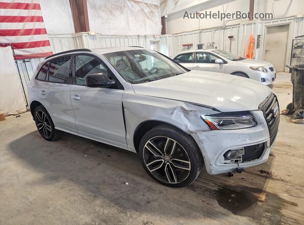WA1D7AFP5HA001264 2017 AUDI Q5 White Передня права чверть