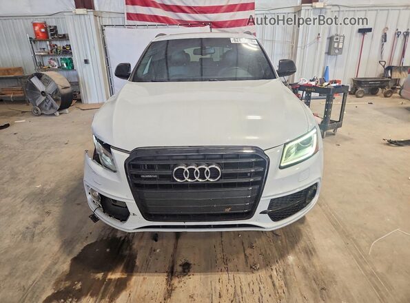 WA1D7AFP5HA001264 2017 AUDI Q5 White Вид спереду