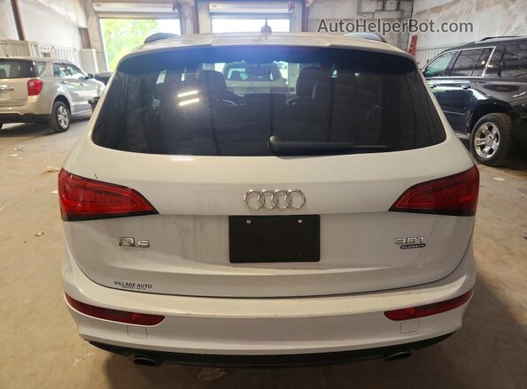 WA1D7AFP5HA001264 2017 AUDI Q5 White Вид ззаду