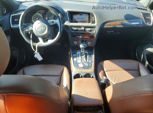 WA1D7AFP5HA029940 2017 AUDI Q5 Синий Вид панели приборов