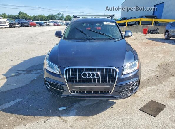 WA1D7AFP5HA029940 2017 AUDI Q5 Синий Вид спереди