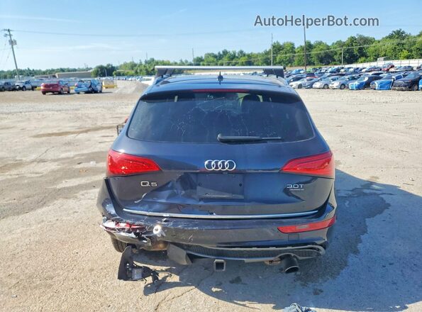 WA1D7AFP5HA029940 2017 AUDI Q5 Синий Вид сзади