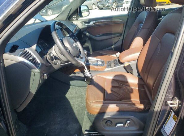 WA1D7AFP5HA029940 2017 AUDI Q5 Синий Вид салона спереди