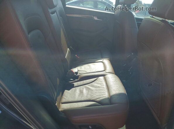 WA1D7AFP5HA029940 2017 AUDI Q5 Синий Вид задней части салона