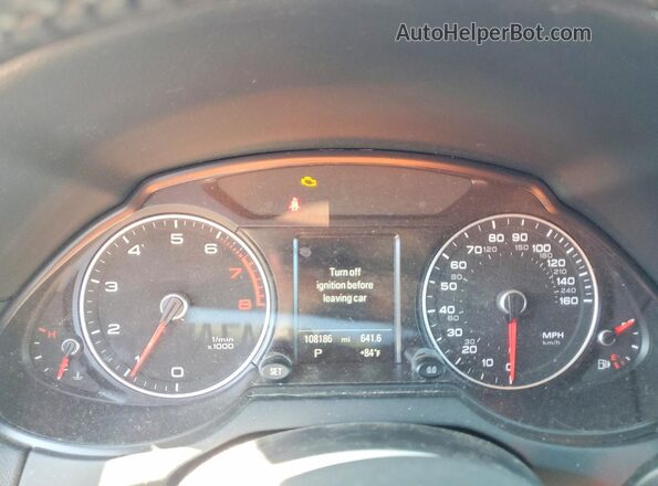 WA1D7AFP5HA029940 2017 AUDI Q5 Синий Вид щитка приборов