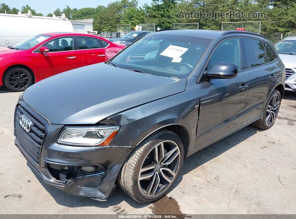 WA1D7AFP6GA091345 2016 AUDI Q5 Gray Przód lewy