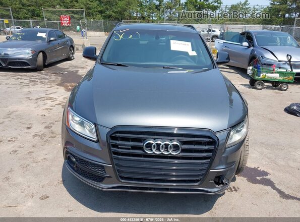WA1D7AFP6GA091345 2016 AUDI Q5 Gray Widok zestawu wskaźników