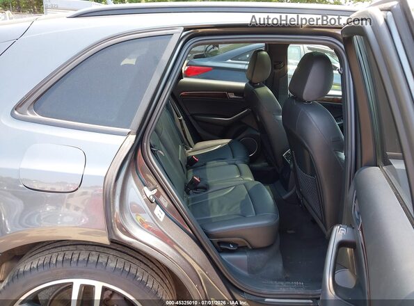 WA1D7AFP6GA091345 2016 AUDI Q5 Gray Widok naklejki z numerem VIN