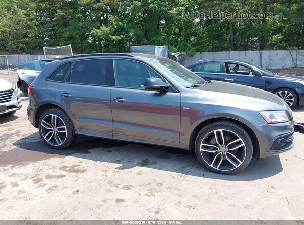 WA1D7AFP6GA091345 2016 AUDI Q5 Gray Widok wnętrza z tyłu