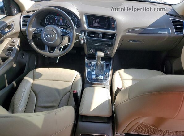 WA1D7AFP6GA121458 2016 AUDI Q5 White წინა პანელის ხედი