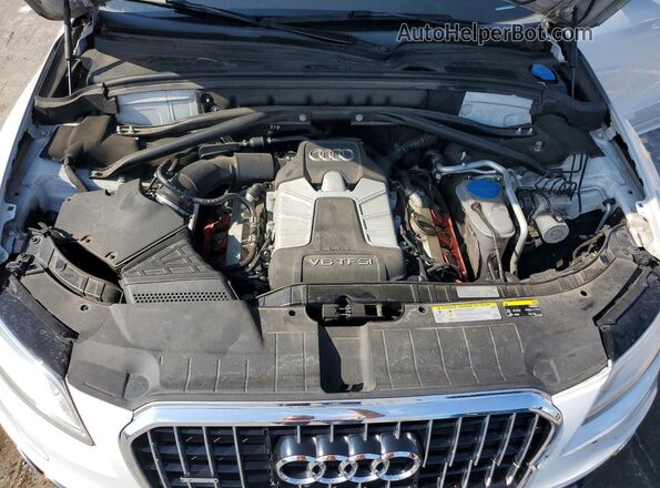 WA1D7AFP6GA121458 2016 AUDI Q5 White ძრავის განყოფილების ხედი