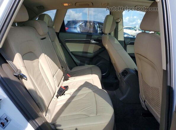 WA1D7AFP6GA121458 2016 AUDI Q5 White უკანა სალონის ხედი