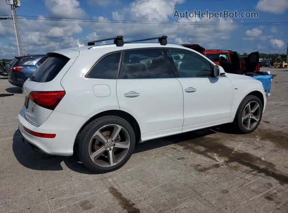 WA1D7AFP6GA121458 2016 AUDI Q5 White უკანა მარჯვენა