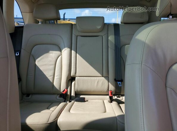 WA1D7AFP6GA121458 2016 AUDI Q5 White უკანა სავარძლების ხედი