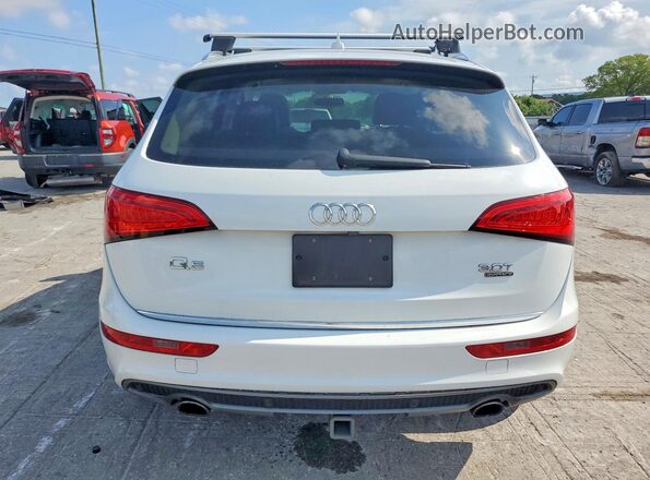 WA1D7AFP6GA121458 2016 AUDI Q5 White უკანა ხედი