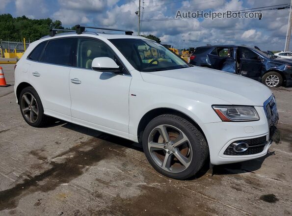 WA1D7AFP6GA121458 2016 AUDI Q5 White წინა მარჯვენა