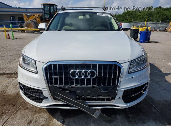 WA1D7AFP6GA121458 2016 AUDI Q5 White წინა ხედი