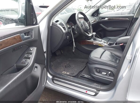 WA1D7AFP7GA022339 2016 AUDI Q5 Silver Vista interior delantera